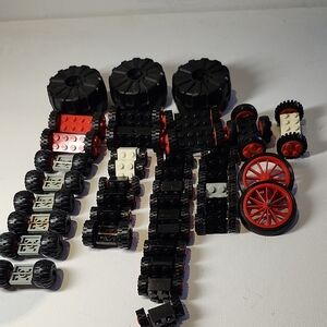 Vintage Lego Wheels 51pcs